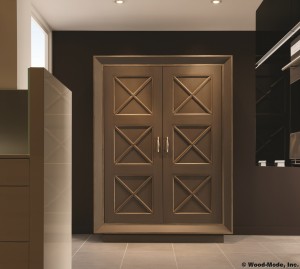 Penthouse Armoire by Wood-Mode