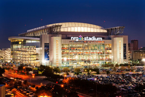 NRG Stadium at Night Houston
