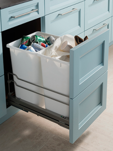 Waste & Recycling Bin Cabinet