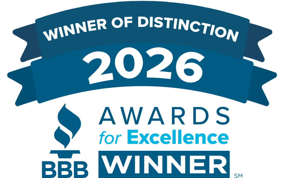 Houston 2026 BBB Winner of Distinction Award