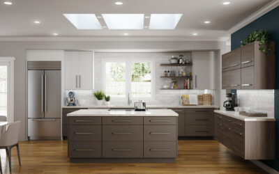 Mixing Cabinet Finishes